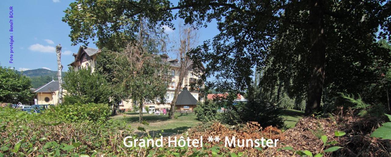 Brit Hotel Grand Hotel Munster Munster  Kültér fotó